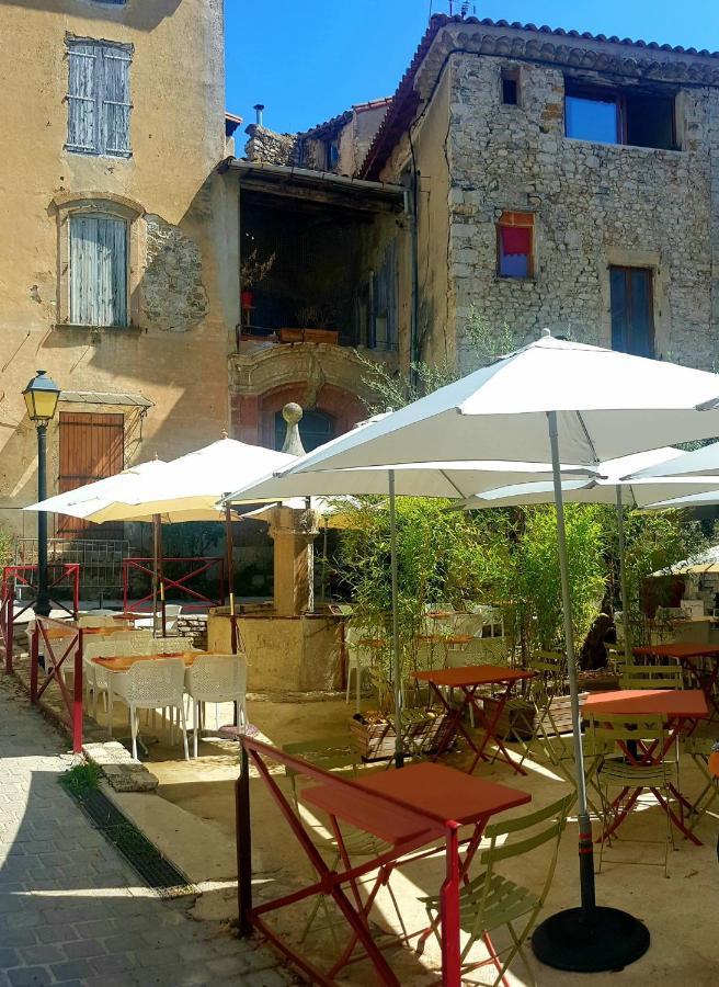La Tour De Pezene Bed & Breakfast Anduze Bagian luar foto