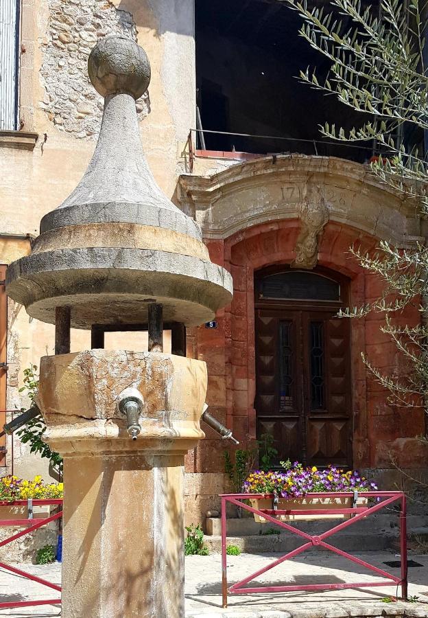 La Tour De Pezene Bed & Breakfast Anduze Bagian luar foto