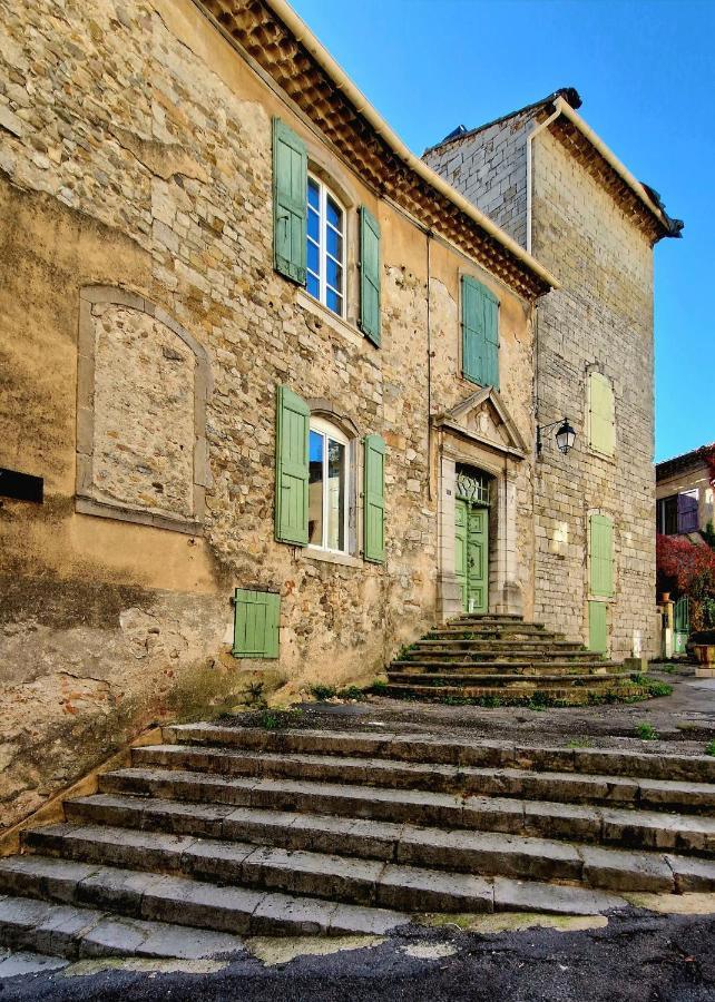 La Tour De Pezene Bed & Breakfast Anduze Bagian luar foto