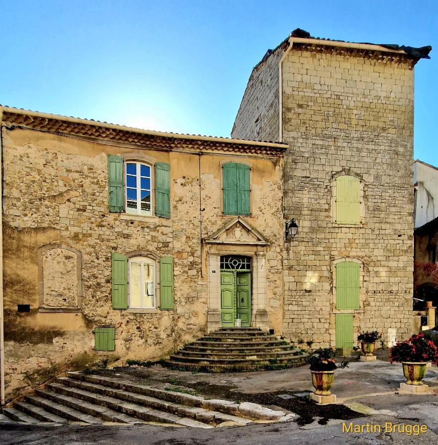 La Tour De Pezene Bed & Breakfast Anduze Bagian luar foto