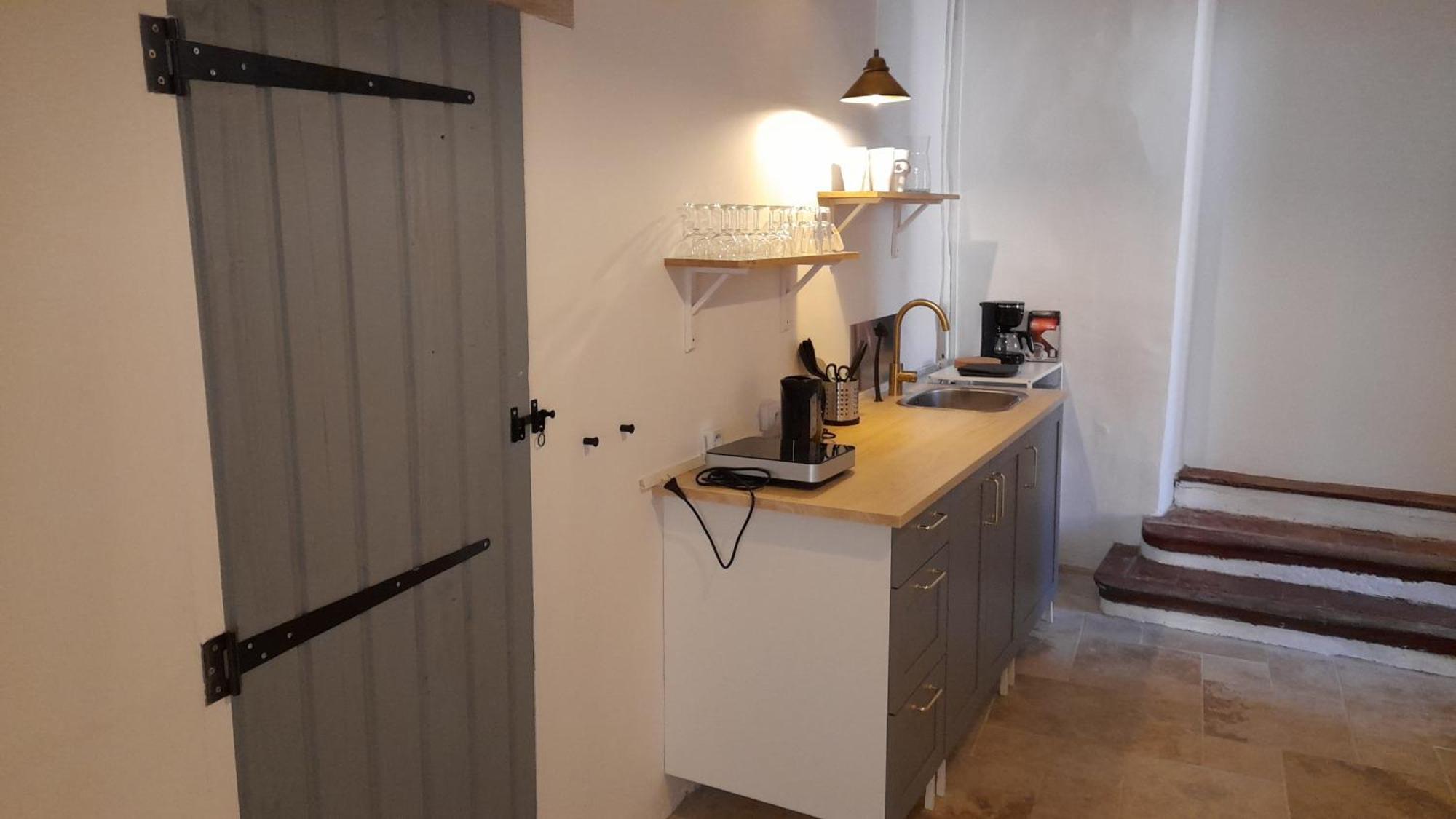La Tour De Pezene Bed & Breakfast Anduze Ruang foto