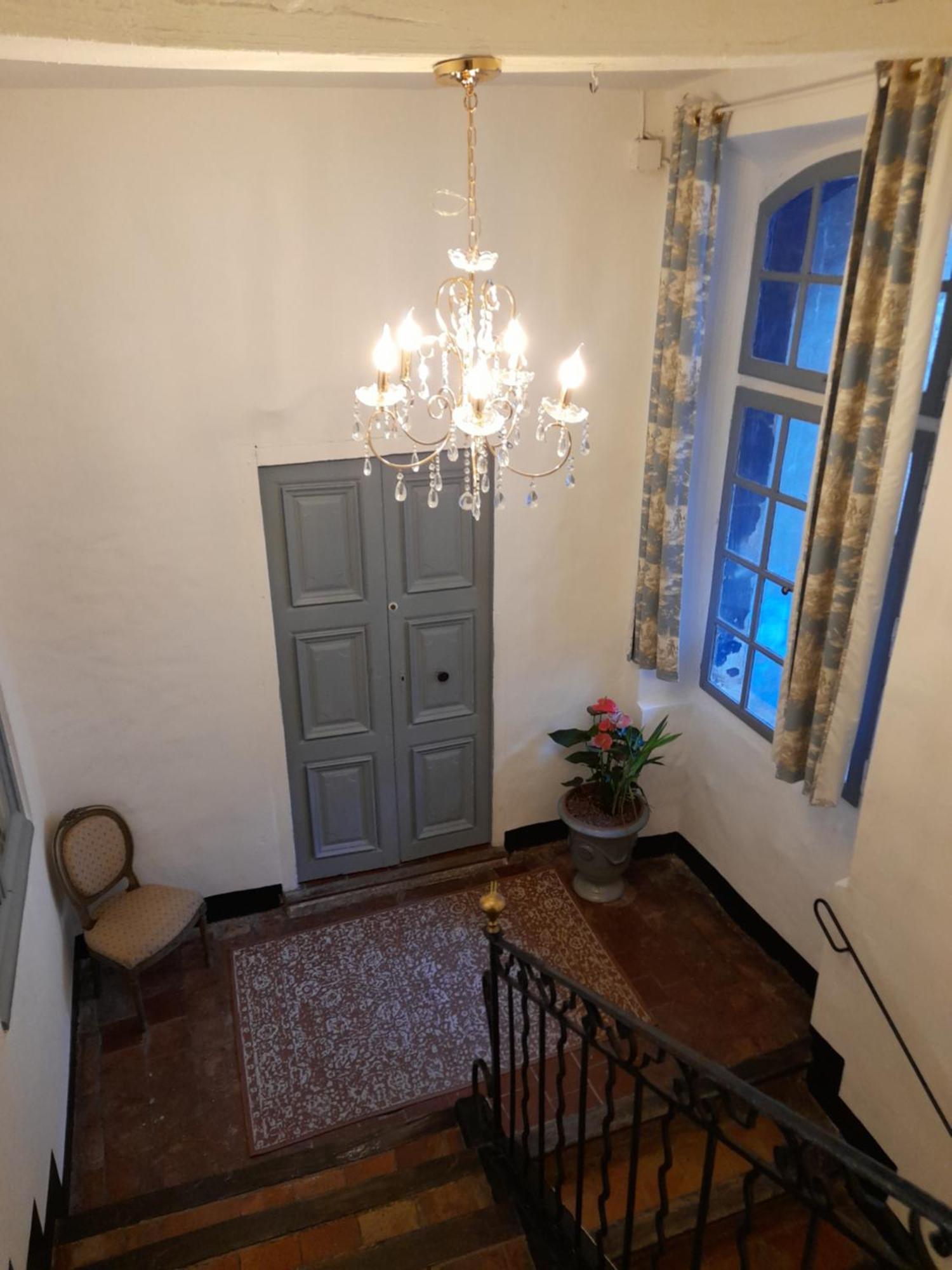 La Tour De Pezene Bed & Breakfast Anduze Bagian luar foto