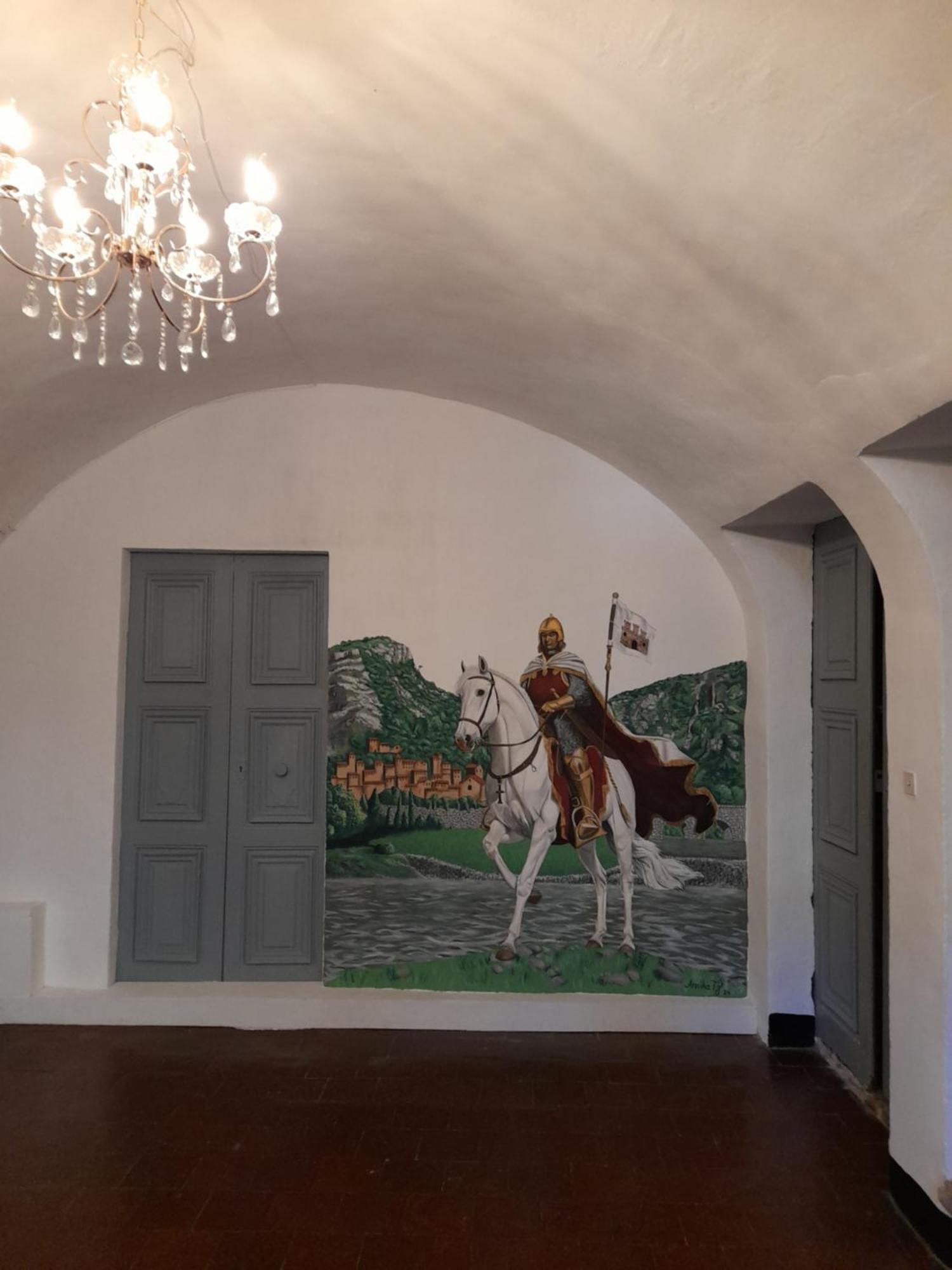 La Tour De Pezene Bed & Breakfast Anduze Bagian luar foto