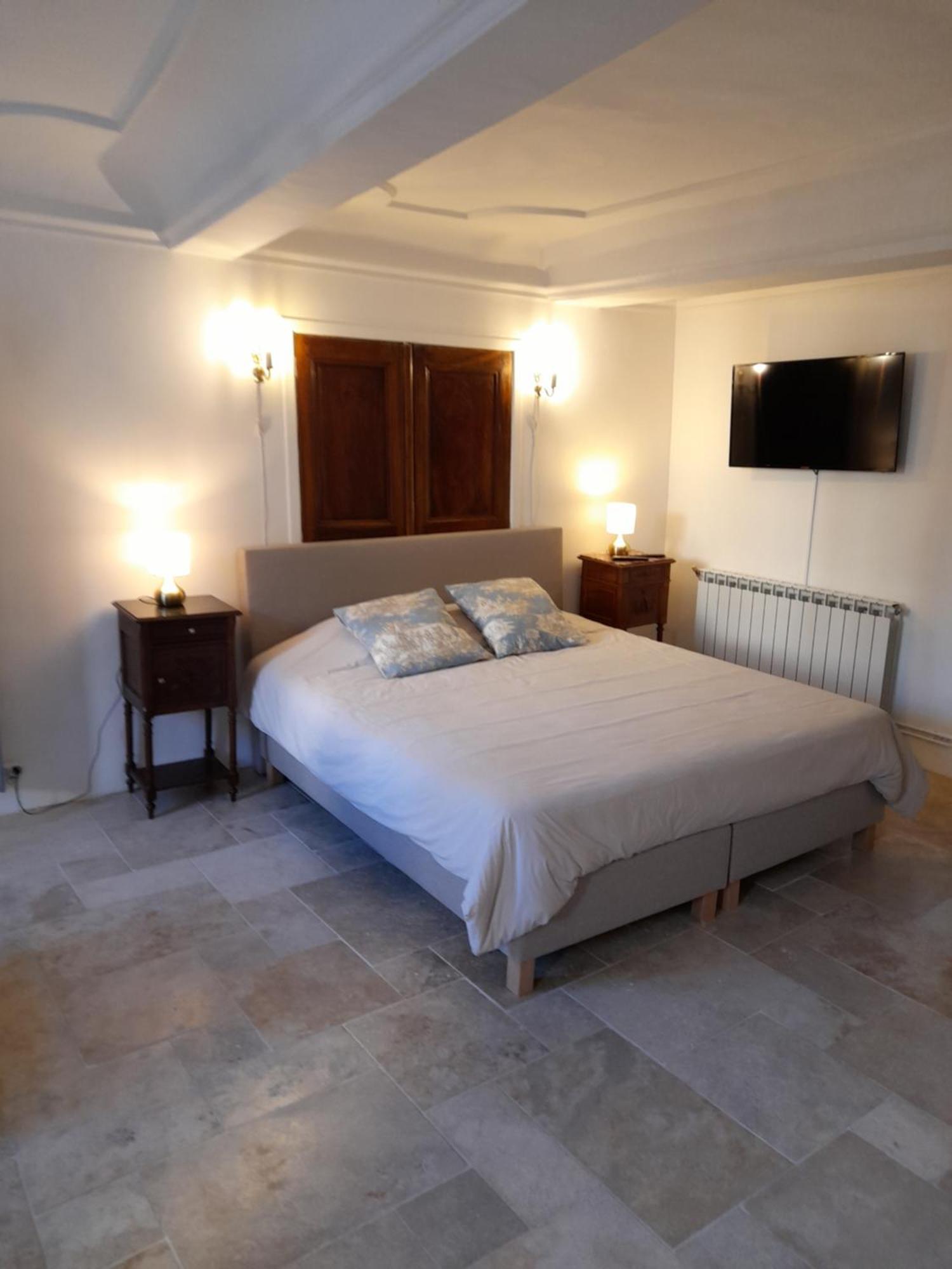 La Tour De Pezene Bed & Breakfast Anduze Bagian luar foto