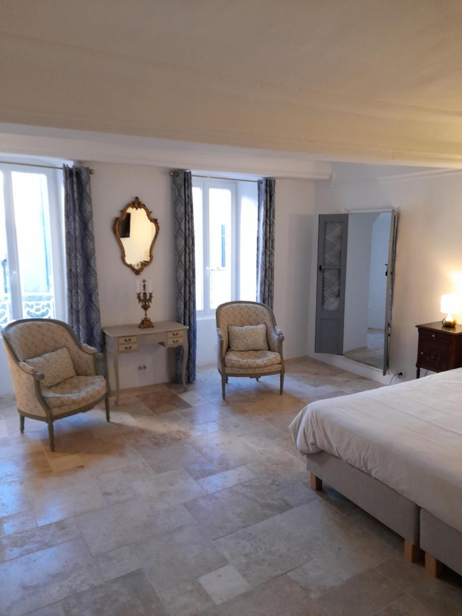La Tour De Pezene Bed & Breakfast Anduze Bagian luar foto